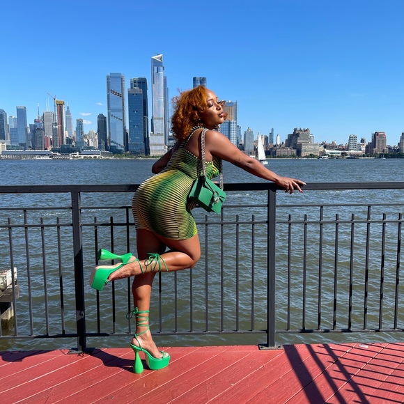 Multicolored Dress - Picture 2 of 4